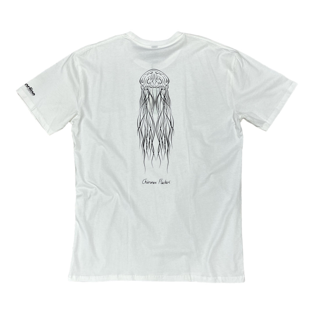 Box Jellyfish T-shirt White - Spearfishing Superstore