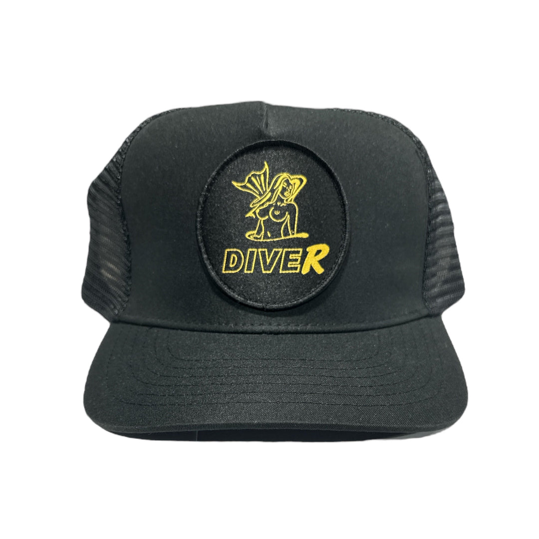 DiveR Trucker Hat - Spearfishing Superstore