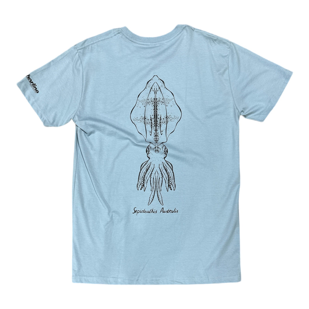 Squid T-shirt - Spearfishing Superstore