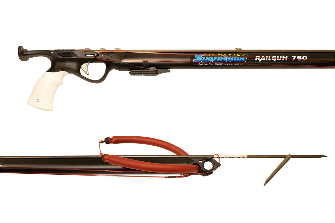 Rail Spearguns - Spearfishing Superstore