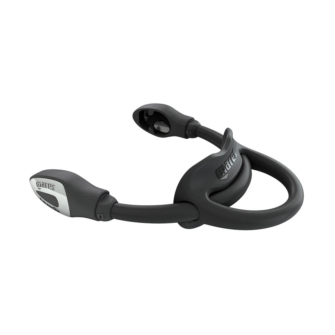 Bungee Fin Strap Pair Black - Spearfishing Superstore