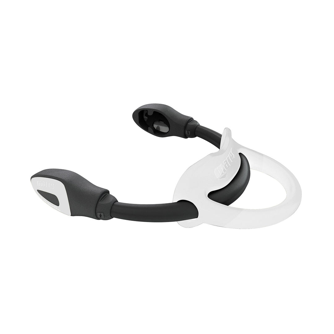 Bungee Fin Strap Pair White - Spearfishing Superstore