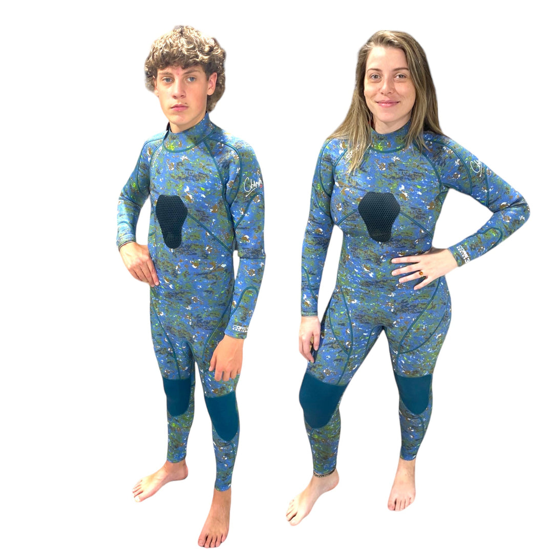 Chameleon Core 3 1 Piece Wetsuit - Spearfishing Superstore