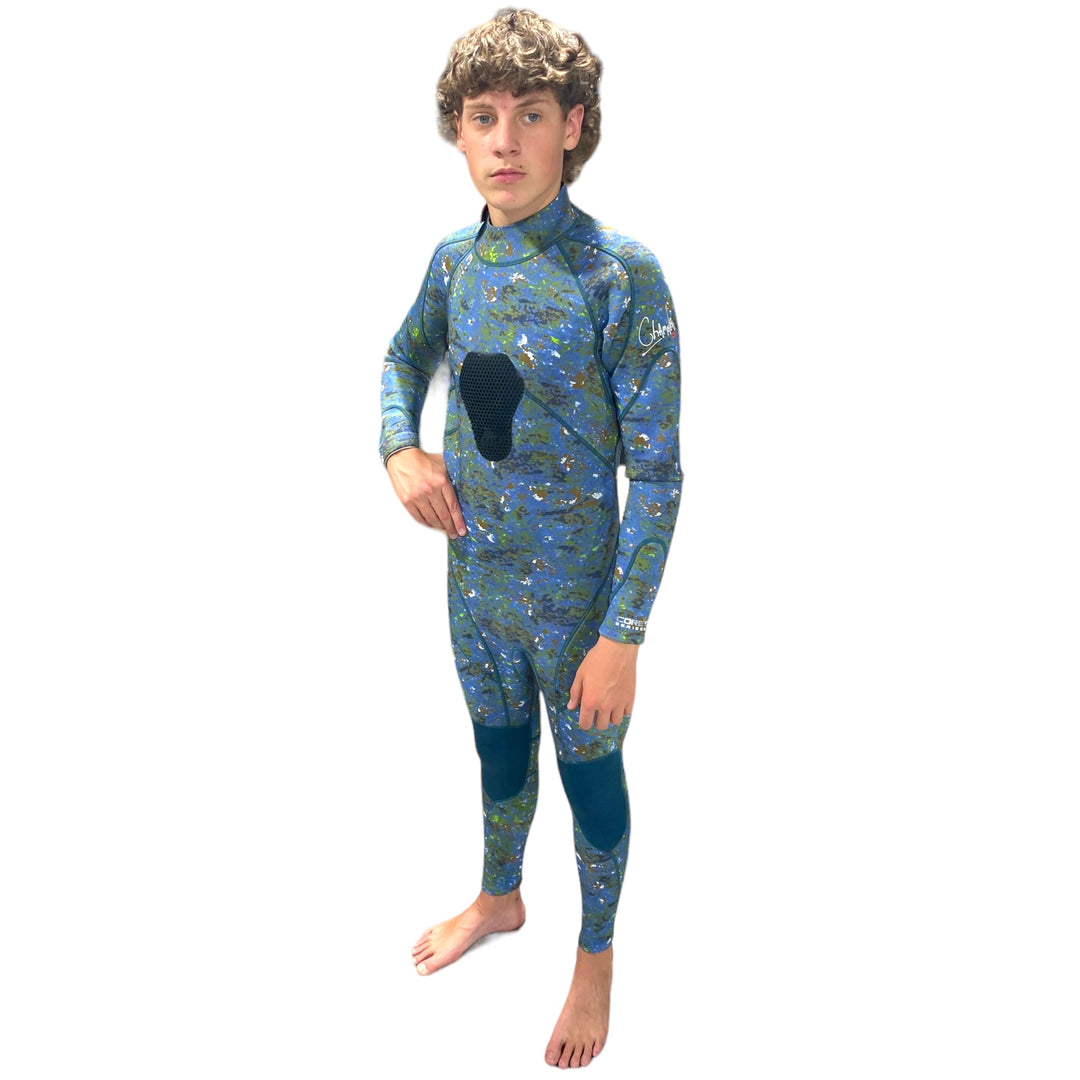 Chameleon Core 3 1 Piece Wetsuit - Spearfishing Superstore