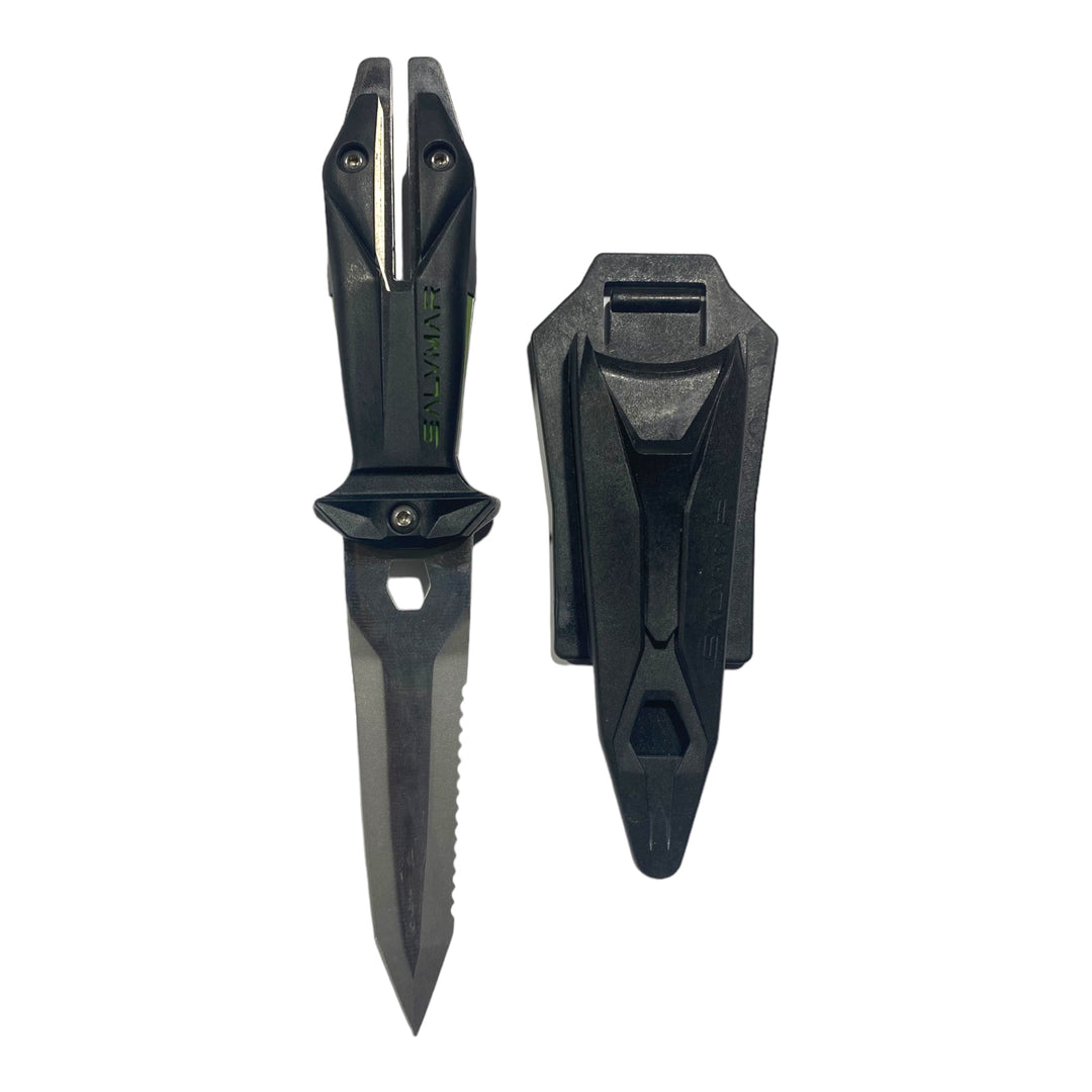 Goemon Knife Black - Spearfishing Superstore