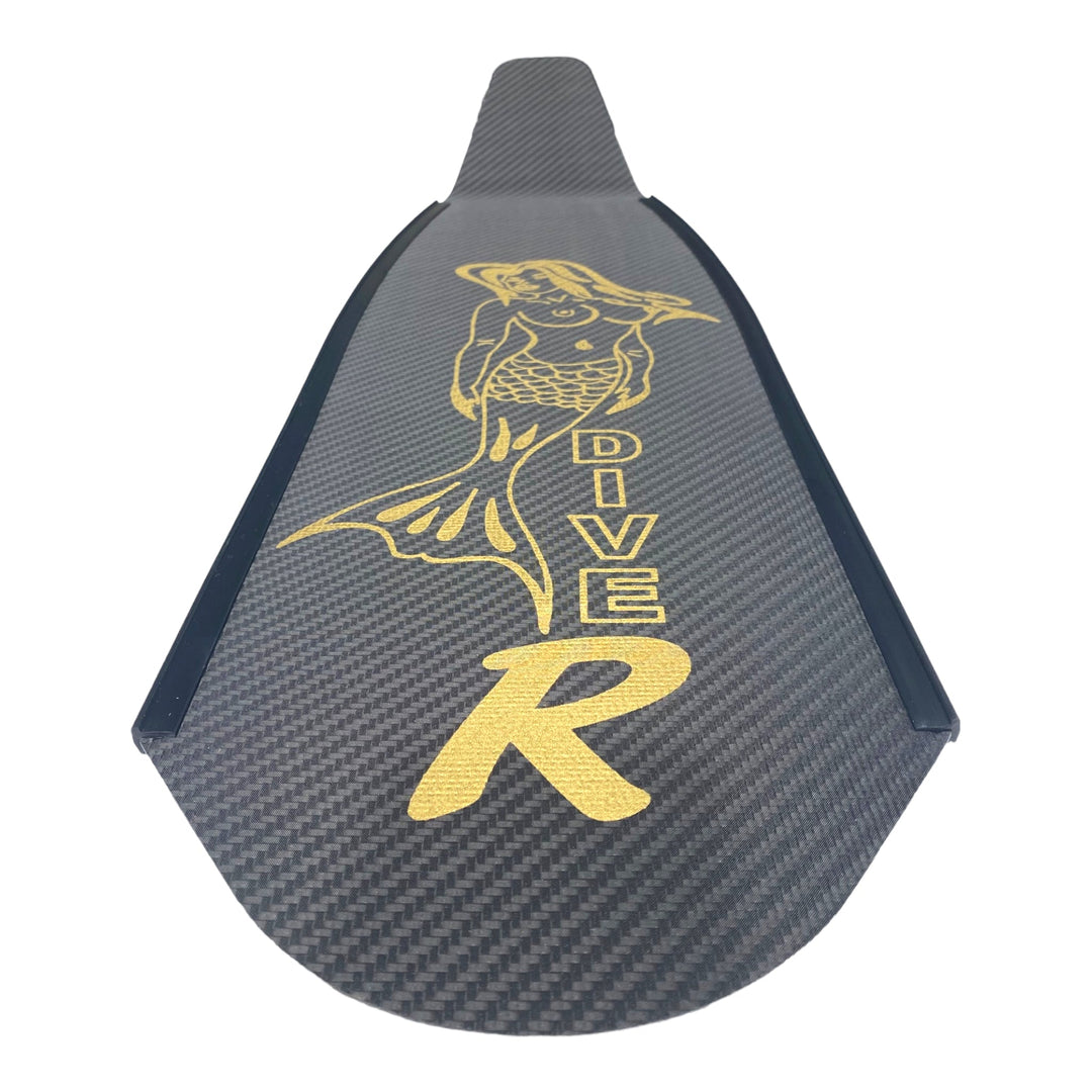 Gold Mermaid Carbon Blades - Spearfishing Superstore