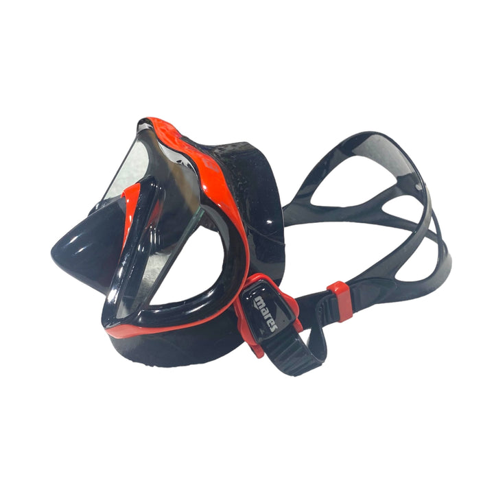 I3 Mask Red - Spearfishing Superstore
