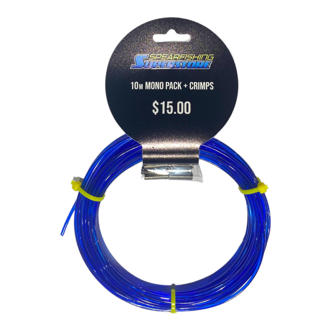 Mono Pack 2mm BLUE 10m - Spearfishing Superstore