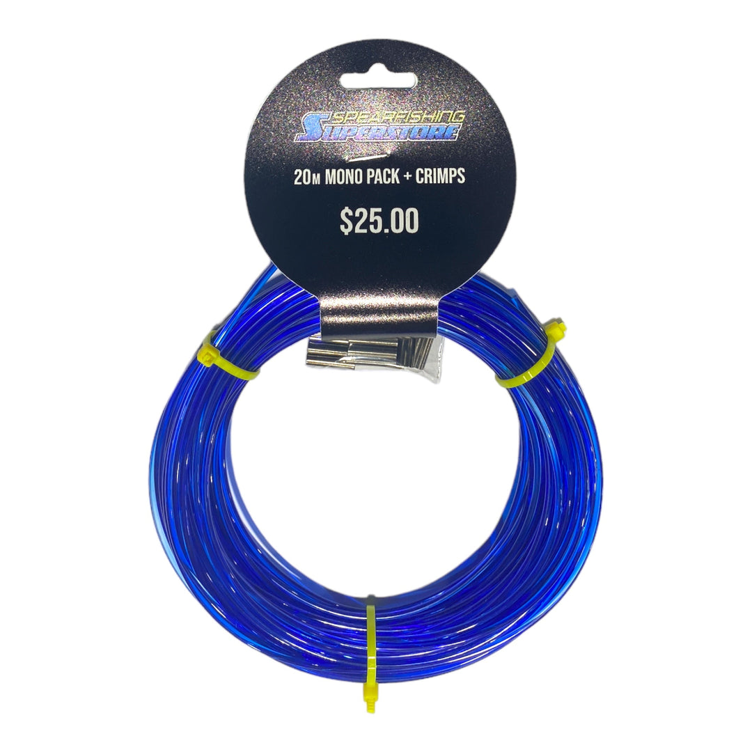 Mono Pack 2mm BLUE 20m - Spearfishing Superstore