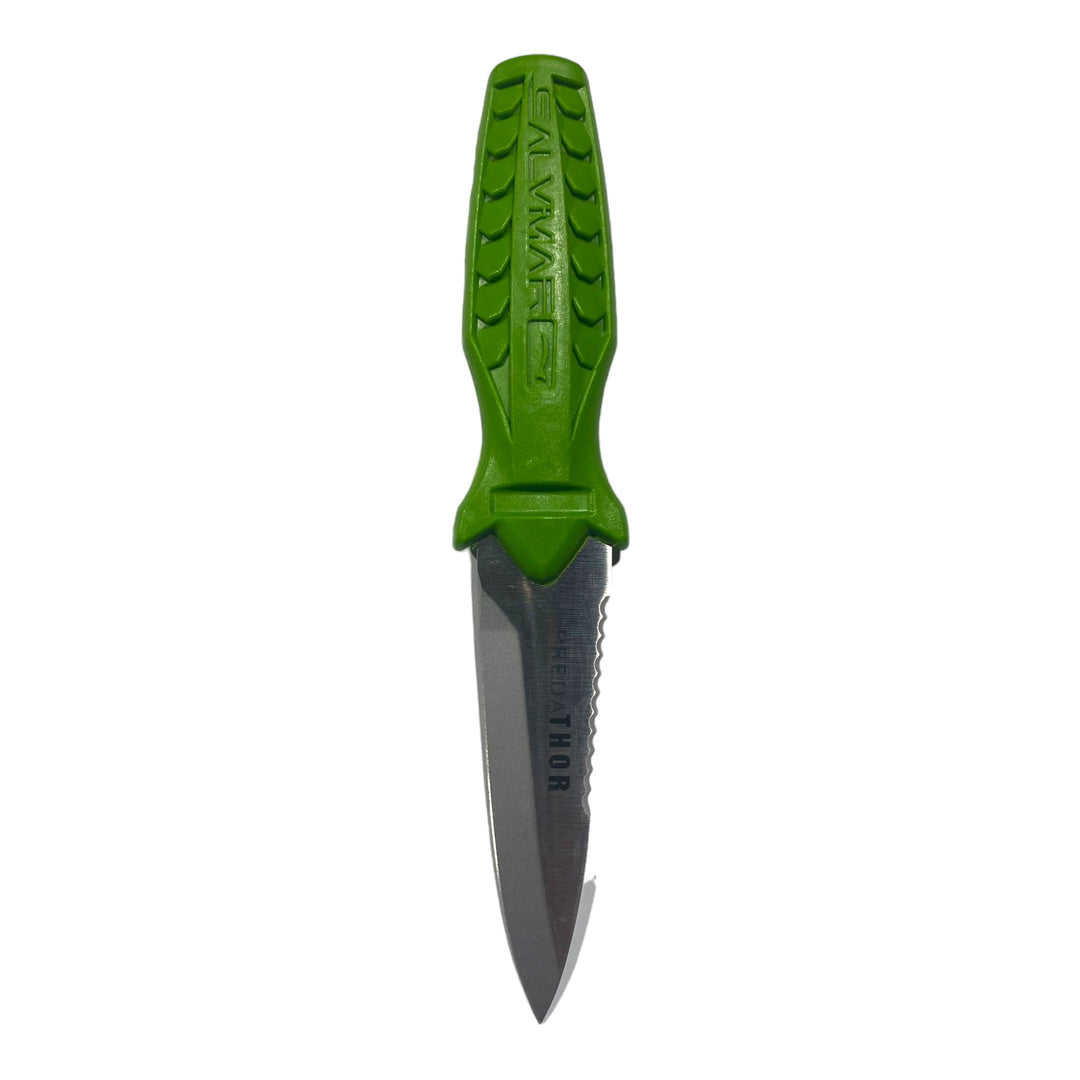 Predathor Knife Green - Spearfishing Superstore