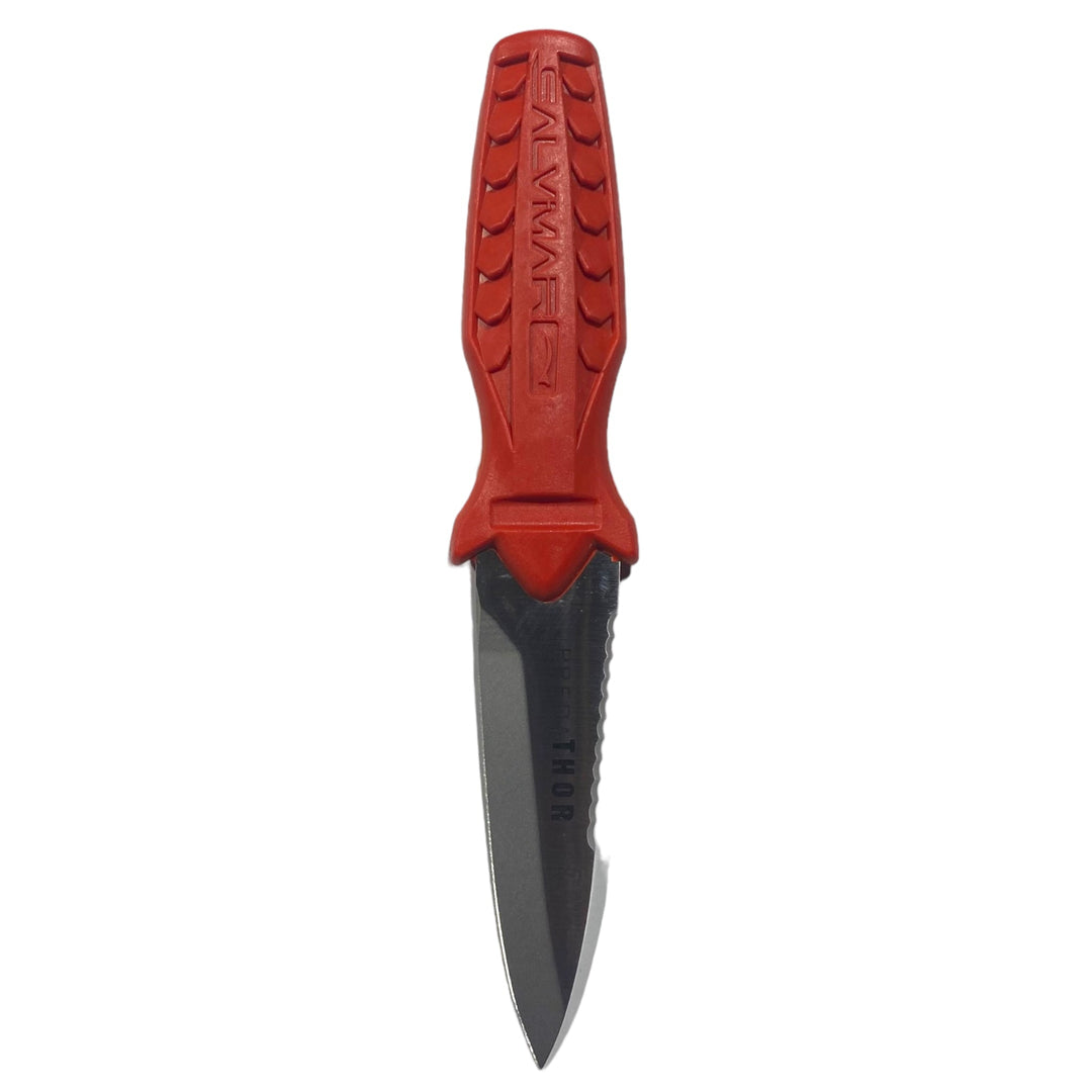 Predathor Knife Red - Spearfishing Superstore