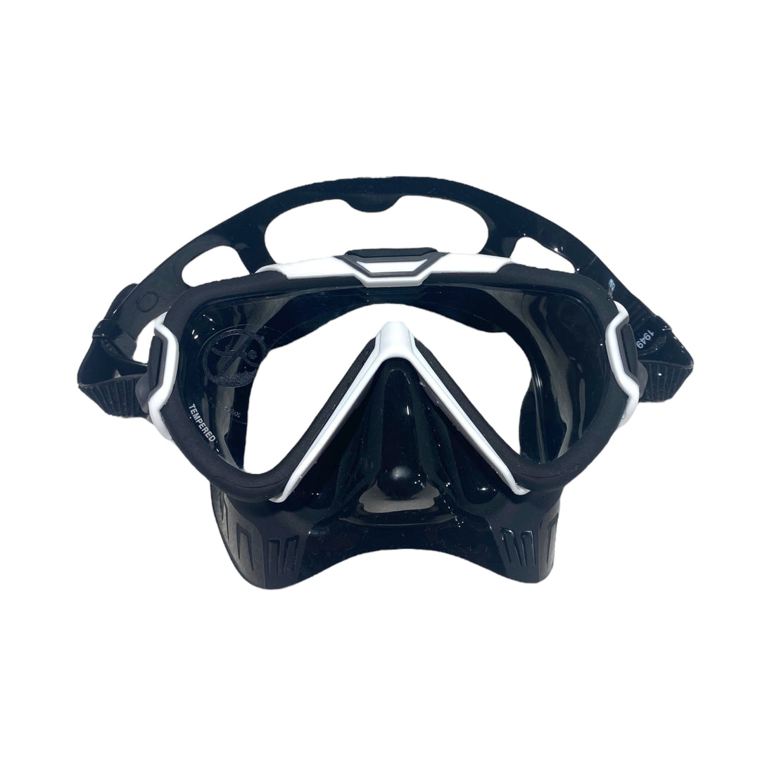 Pure Wire Mask White - Spearfishing Superstore