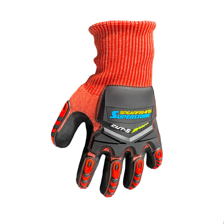 Spearo Cut Resistant Cray Gloves - Spearfishing Superstore