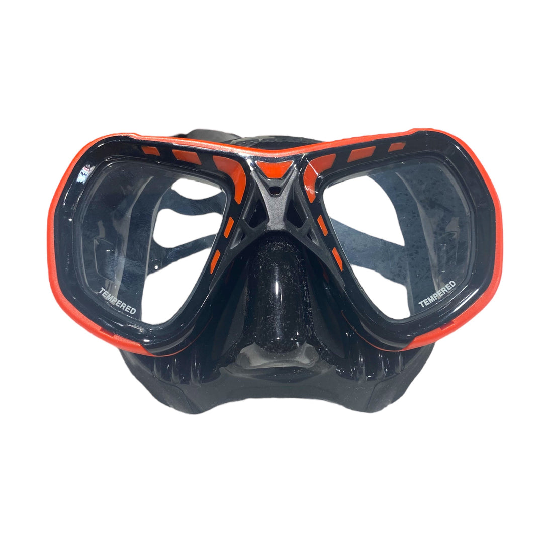 Spyder Mask Red - Spearfishing Superstore