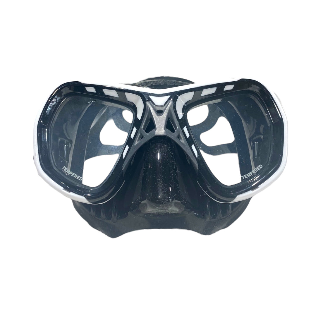 Spyder Mask White - Spearfishing Superstore