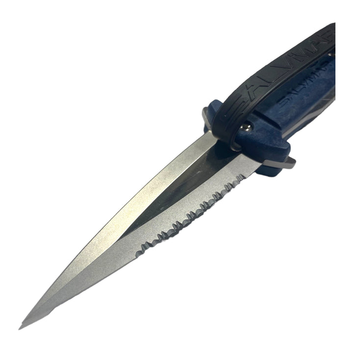 St Atlantis Knife Blue - Spearfishing Superstore