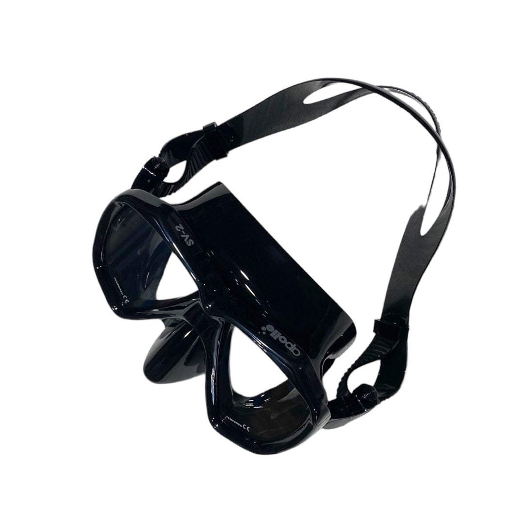SV-2 Mask Black - Spearfishing Superstore