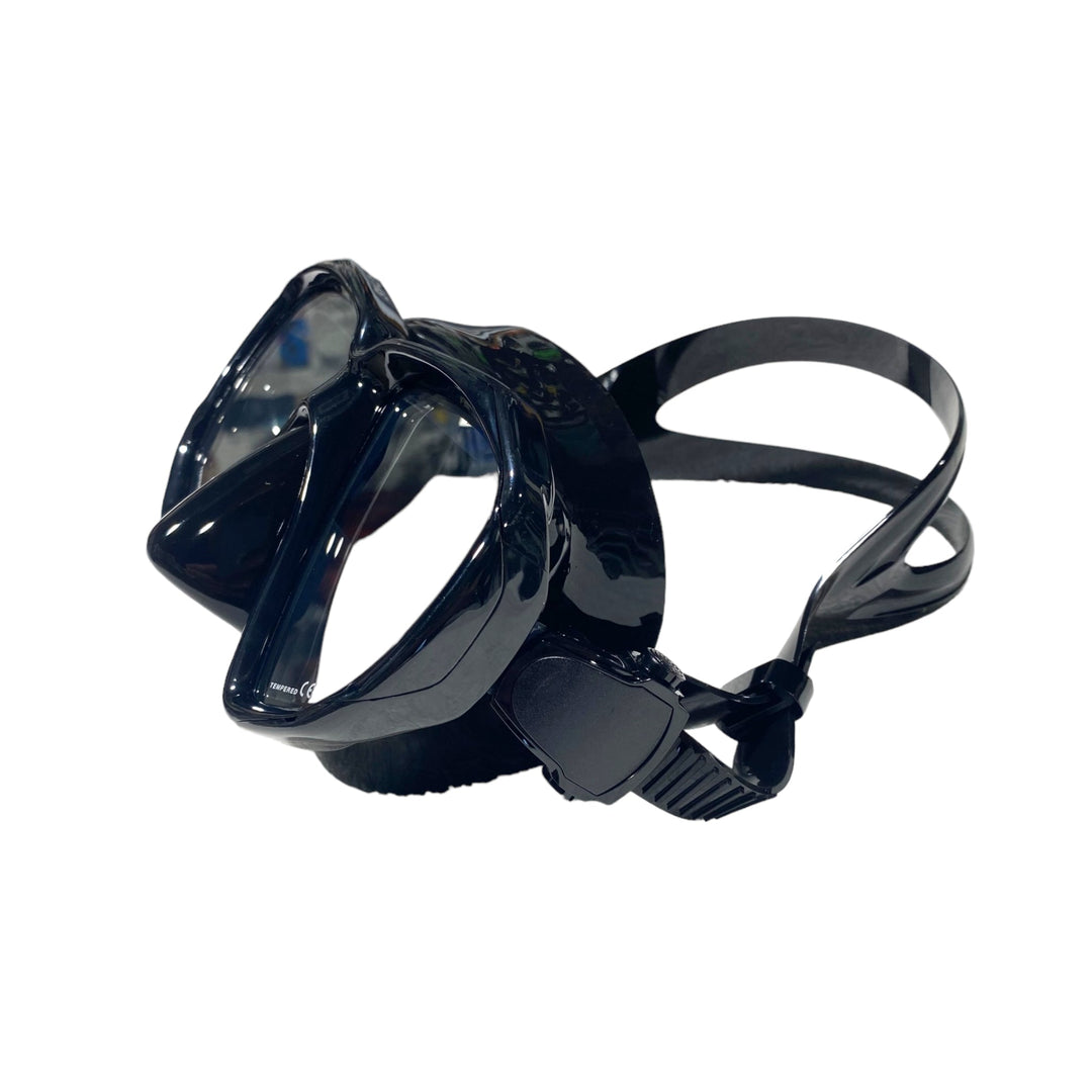 SV-2 Mask Black - Spearfishing Superstore