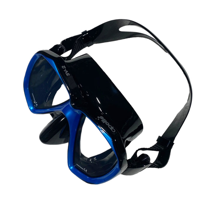 SV-2 Mask Blue - Spearfishing Superstore