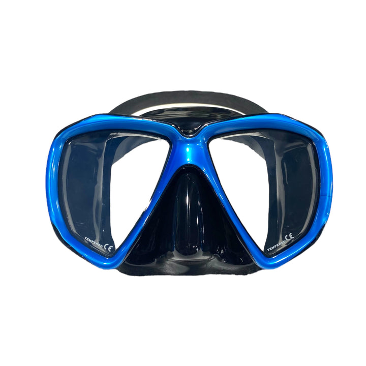 SV-2 Mask Blue - Spearfishing Superstore