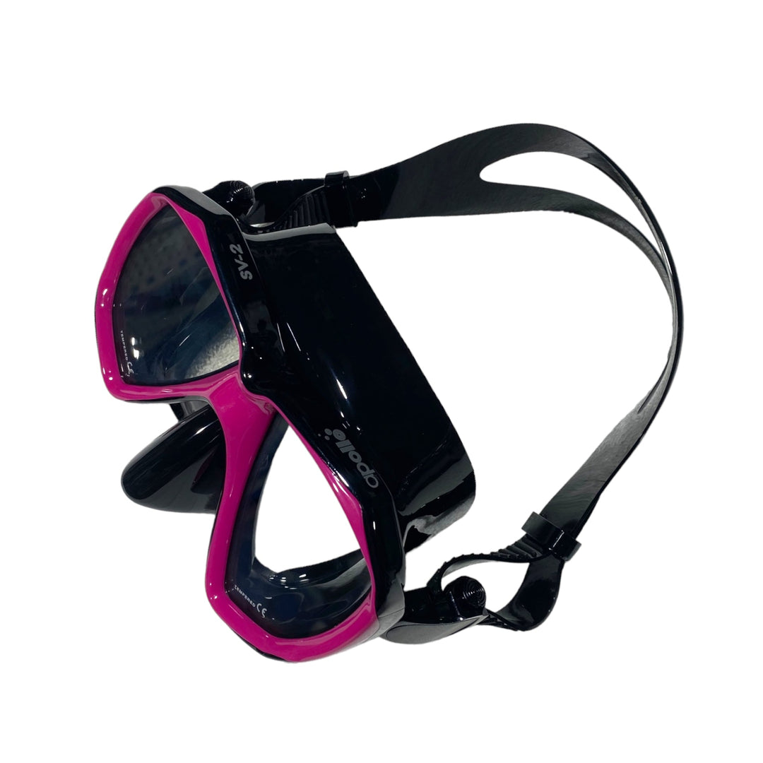SV-2 Mask Pink - Spearfishing Superstore