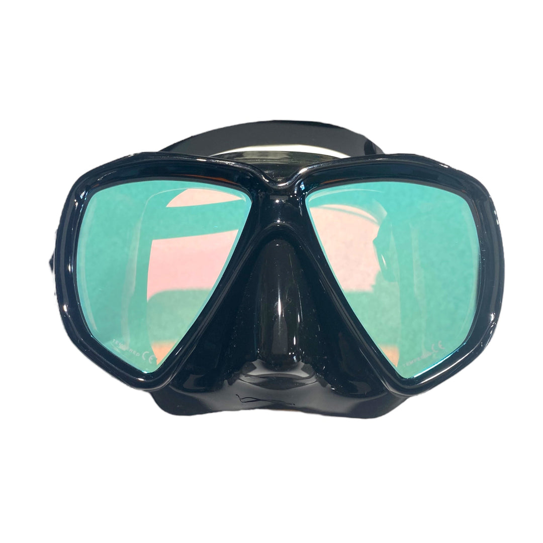SV-2 Mask Red Lens - Spearfishing Superstore