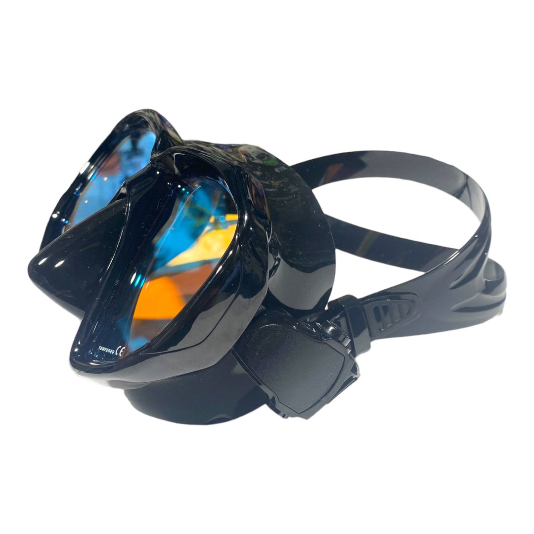 SV-2 Mask Red Lens - Spearfishing Superstore
