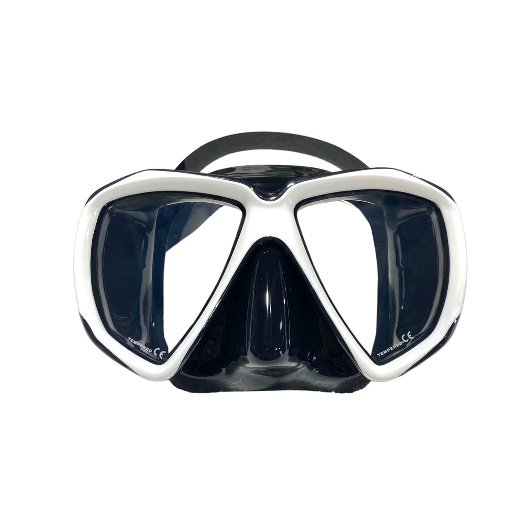 SV-2 Mask White - Spearfishing Superstore