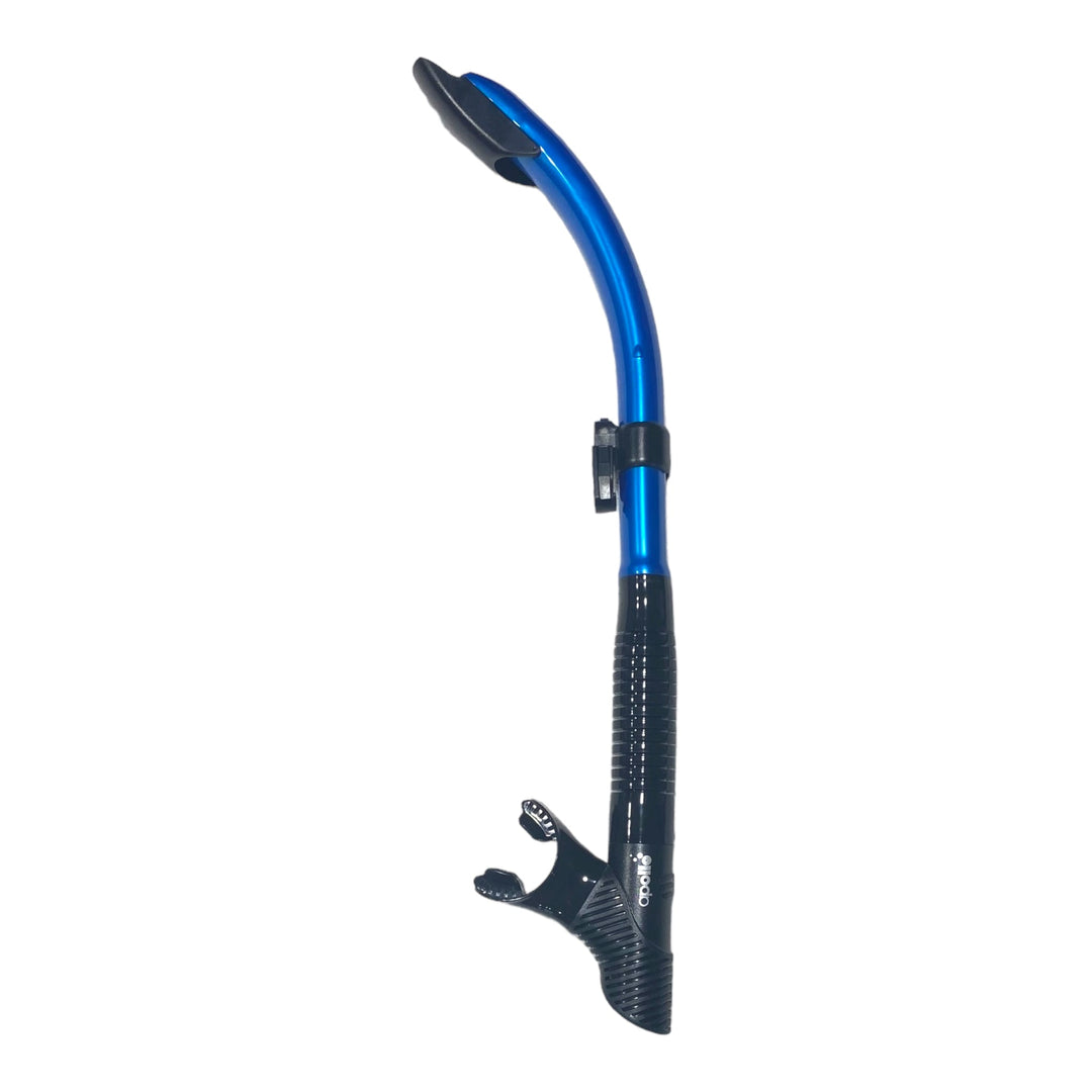 Sv Dry Flex Snorkel Blue - Spearfishing Superstore