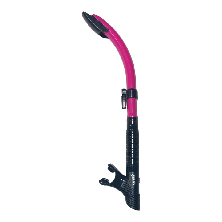 Sv Dry Flex Snorkel Pink - Spearfishing Superstore