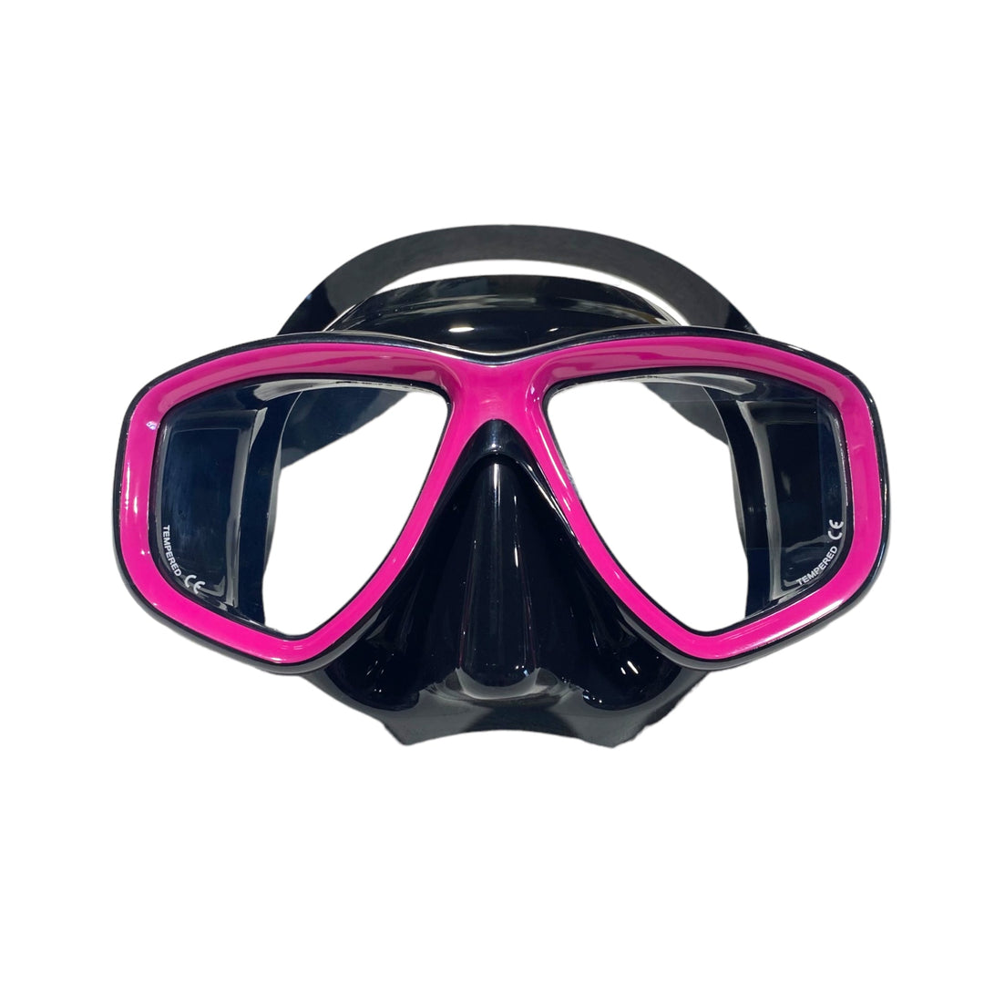 Voda Mask Pink - Spearfishing Superstore