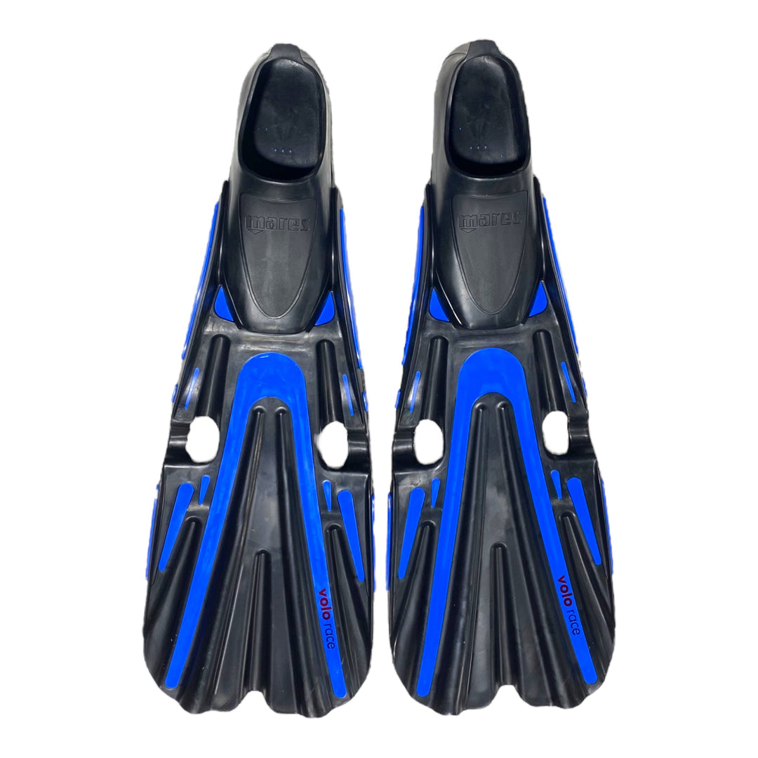 Volo Race Fins Blue - Spearfishing Superstore