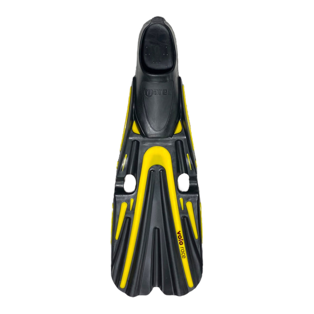 Volo Race Fins Yellow - Spearfishing Superstore