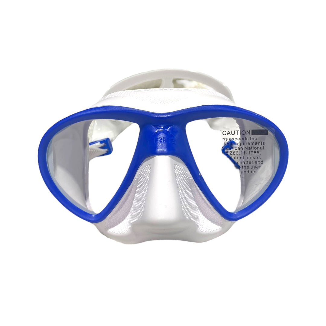 X-Free Mask Blue - Spearfishing Superstore