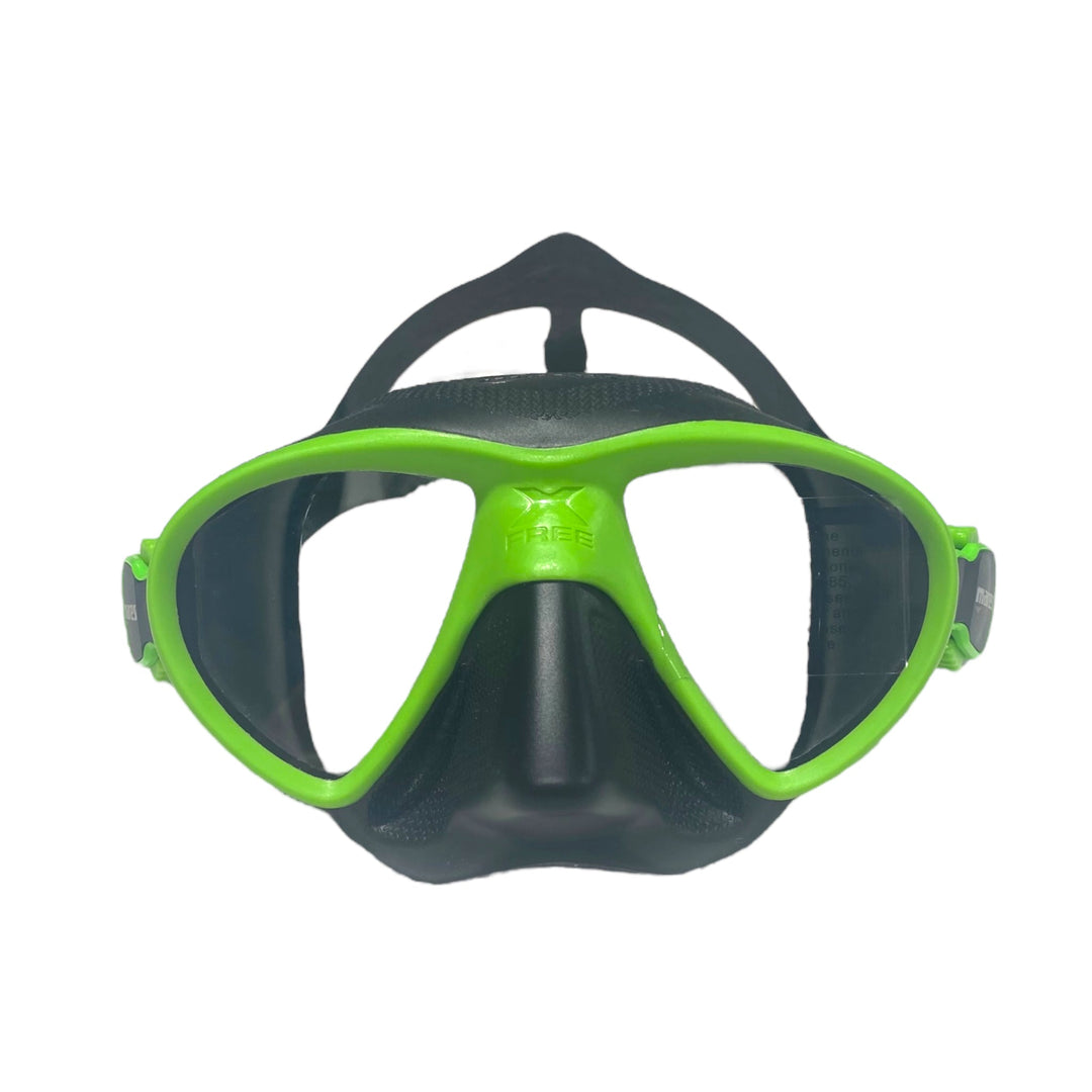 X-Free Mask Green - Spearfishing Superstore