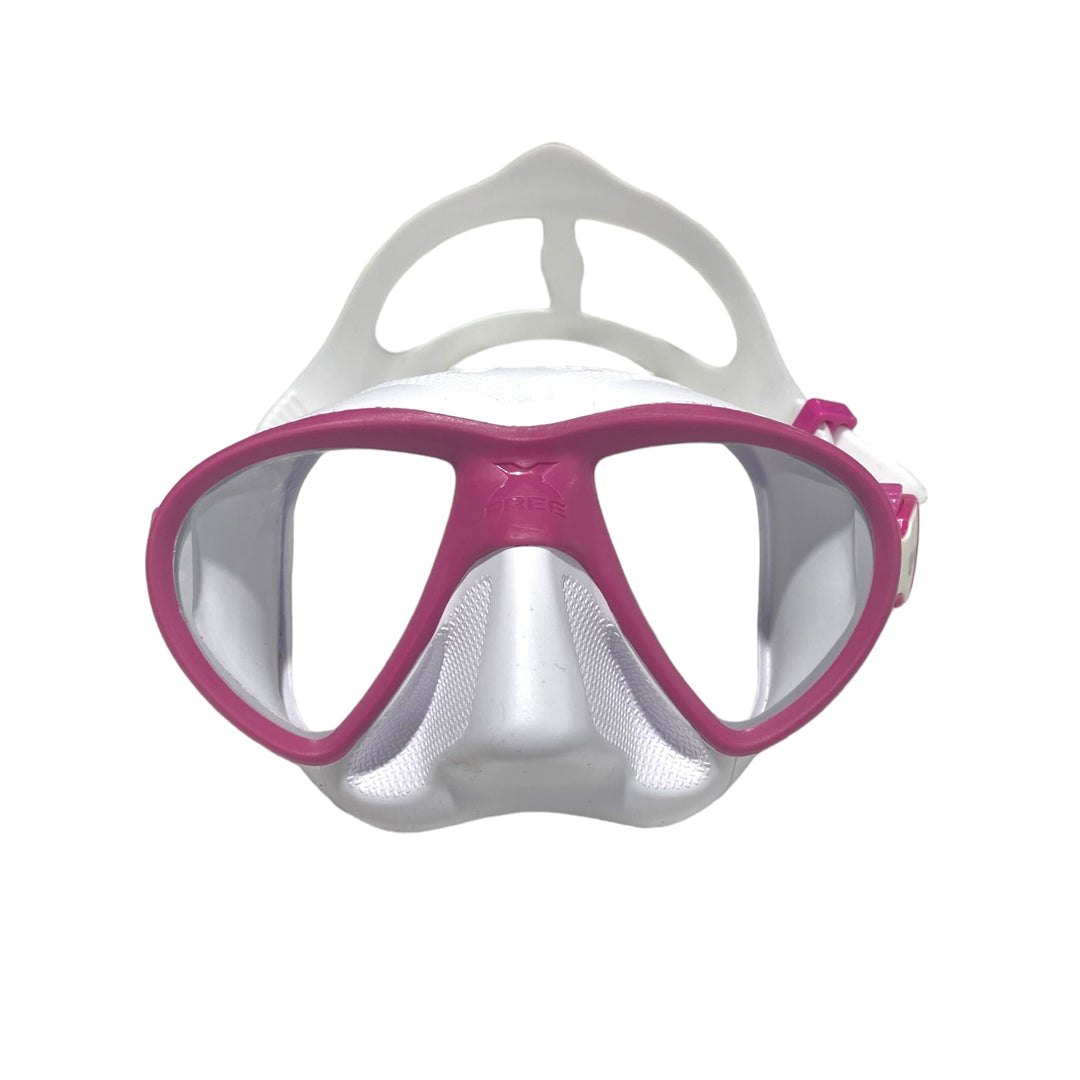 X-Free Mask Pink - Spearfishing Superstore