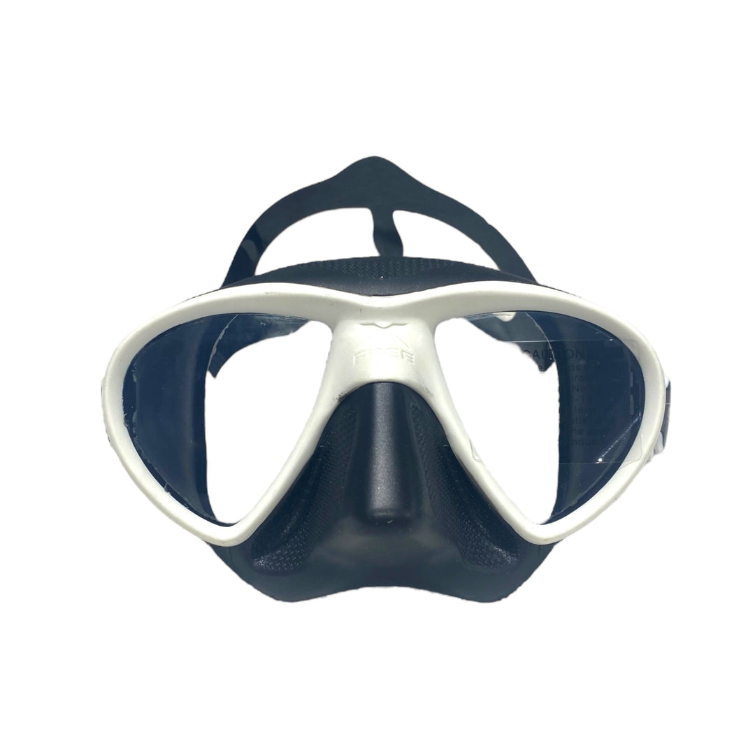 X-Free Mask White - Spearfishing Superstore