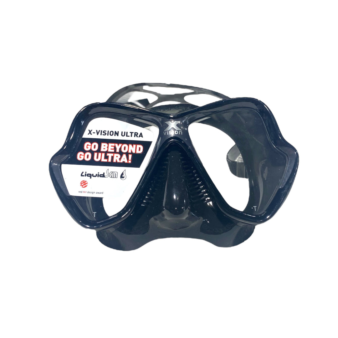 X-Vision Ultra LiquidSkin Mask Grey - Spearfishing Superstore